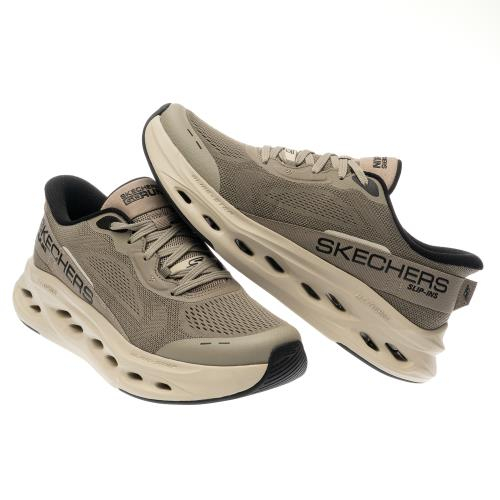 GO RUN Glide-Step Max Slip-ins : Beige
