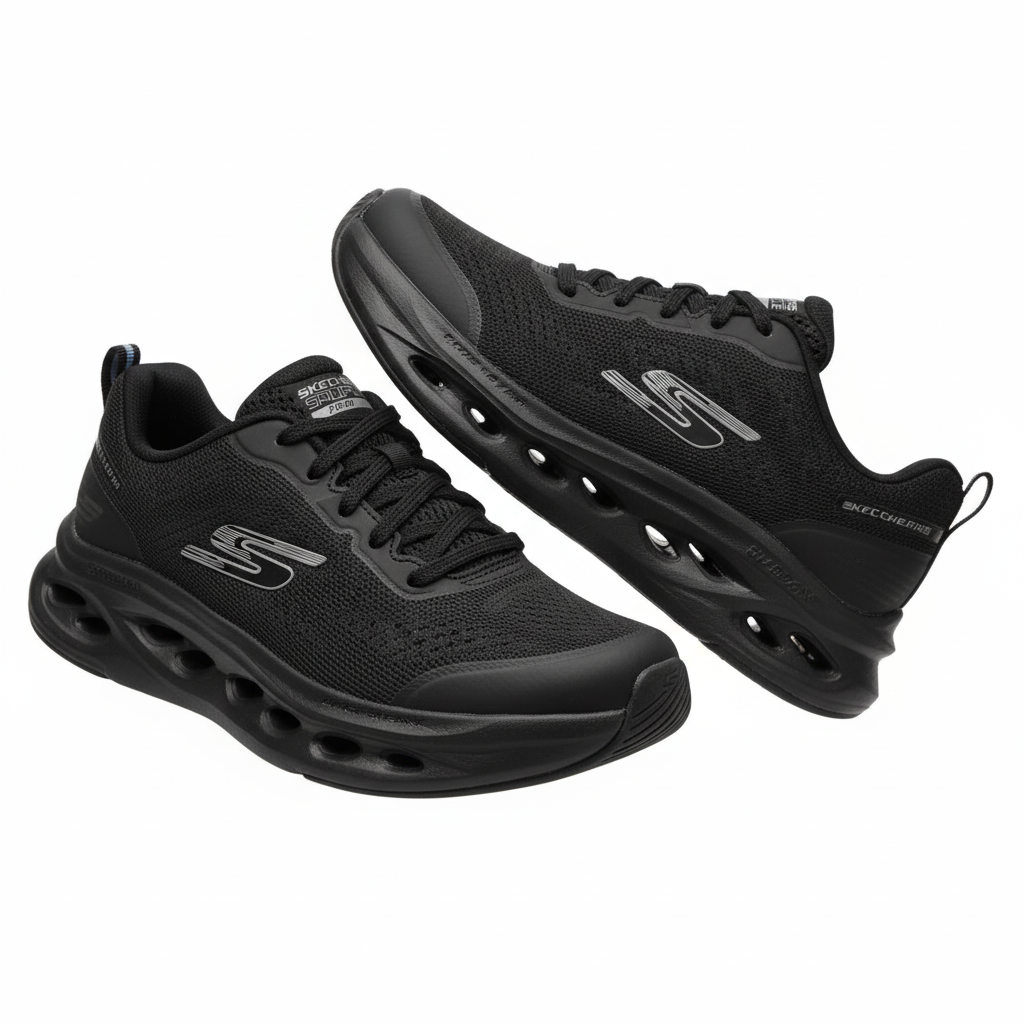 GO RUN Glide-Step Max – Aura Ray : Triple Black