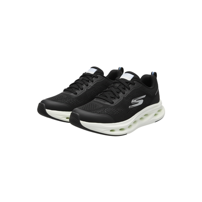 GO RUN Glide-Step Max – Aura Ray : Black White