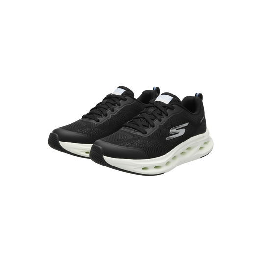 GO RUN Glide-Step Max – Aura Ray : Black White