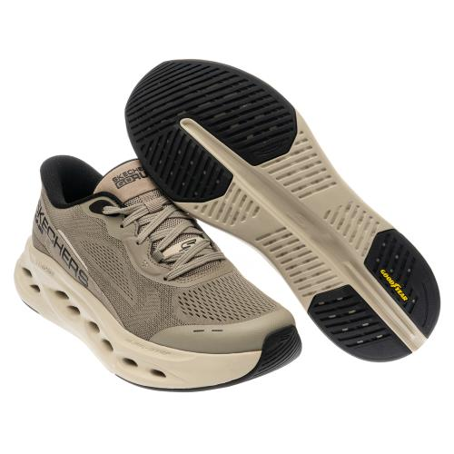 GO RUN Glide-Step Max Slip-ins : Beige