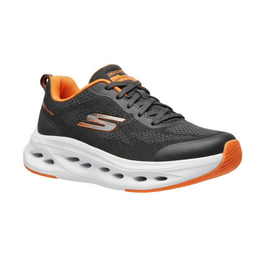 GO RUN Glide-Step Max – Aura Ray : Gray Orange