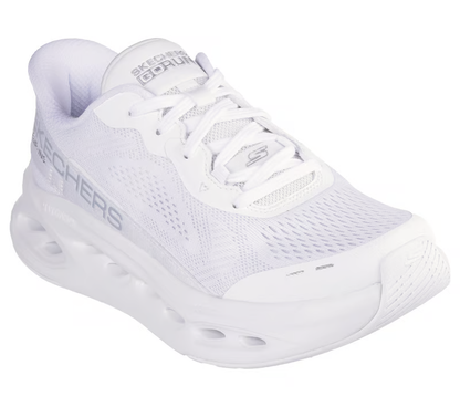 GO RUN Glide-Step Max Slip-ins : White