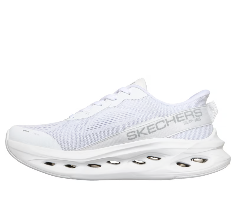 GO RUN Glide-Step Max Slip-ins : White