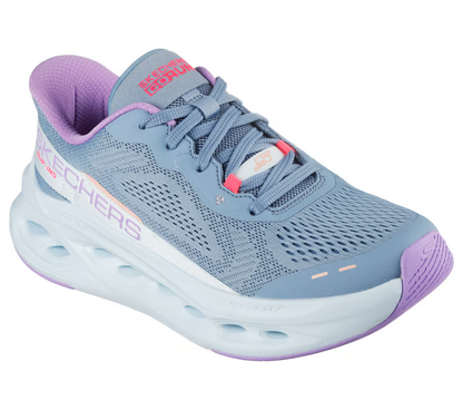 GO RUN Glide-Step Max Slip-ins : White Blue