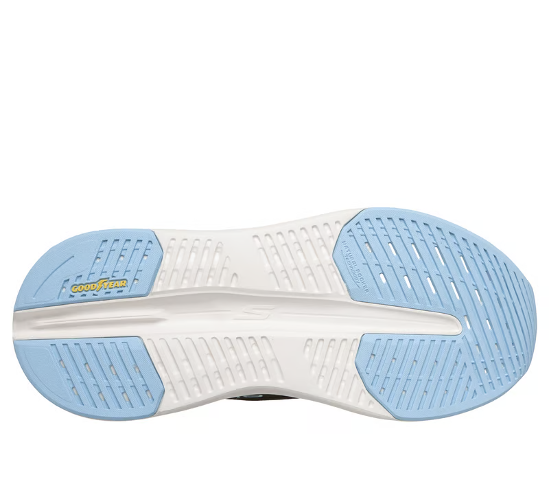GO RUN Glide-Step Max Slip-ins : Black White