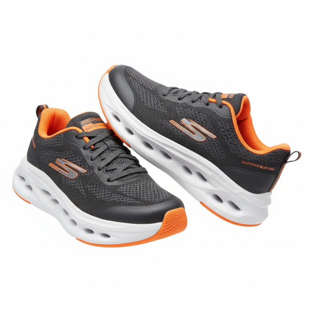 GO RUN Glide-Step Max – Aura Ray : Gray Orange