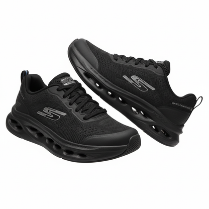 GO RUN Glide-Step Max – Aura Ray : Triple Black
