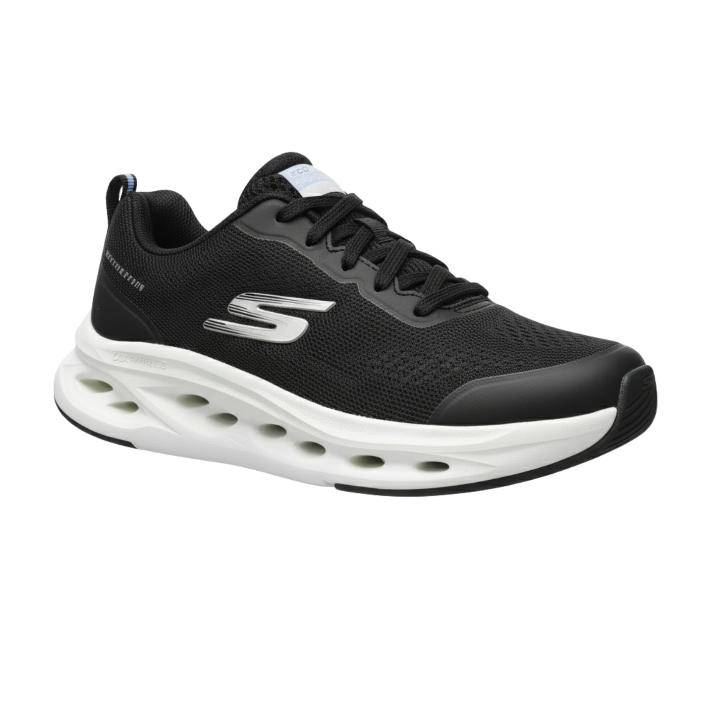 GO RUN Glide-Step Max – Aura Ray : Black White