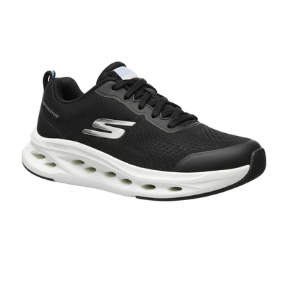 GO RUN Glide-Step Max – Aura Ray : Black White